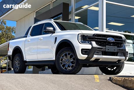 White 2025 Ford Ranger Double Cab Pick Up Wildtrak X 2.0 (4X4)
