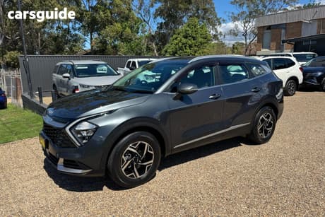 Grey 2024 Kia Sportage Wagon S (Fwd)