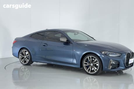 Blue 2020 BMW M440I Coupe Xdrive