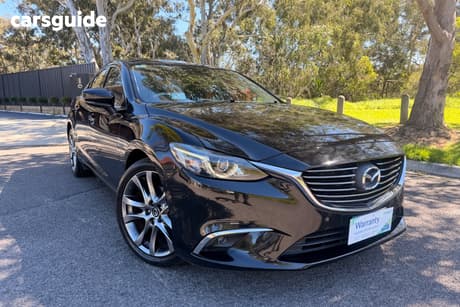 Black 2016 Mazda 6 Sedan Gt