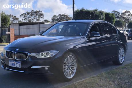 Blue 2012 BMW 335I Sedan M Sport
