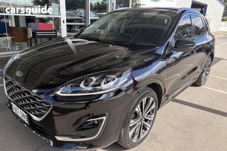 Black 2020 Ford Escape Wagon Vignale (Fwd)