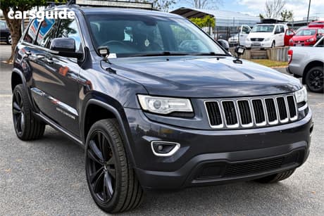Grey 2013 Jeep Grand Cherokee Wagon Laredo (4X4)