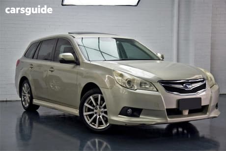 2012 Subaru Liberty Wagon 2.5I Premium