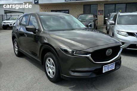 Bronze 2018 Mazda CX-5 Wagon Maxx (4X4) (5Yr)