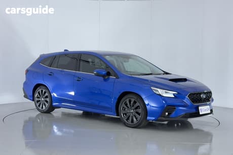 Blue 2023 Subaru WRX Sportswagon Ts (Awd)