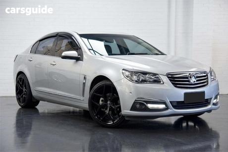 Silver 2016 Holden Calais Sedan