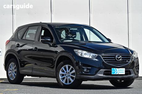 Black 2016 Mazda CX-5 Wagon Maxx Sport (4X2)
