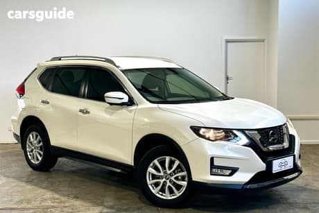 White 2018 Nissan X-Trail Wagon St-L (2Wd)