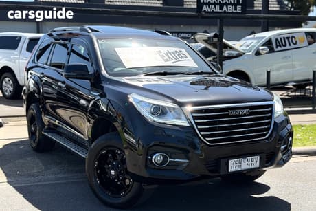 Black 2019 Haval H9 Wagon Ultra