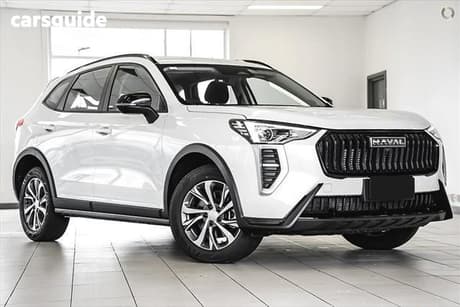 White 2026 GWM Haval Jolion Wagon Premium