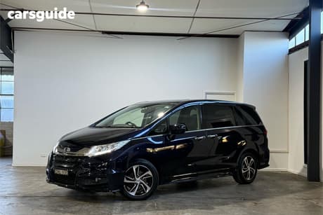 Black 2017 Honda Odyssey Wagon Vti-L