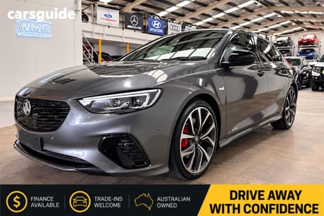 Grey 2019 Holden Commodore Liftback Vxr