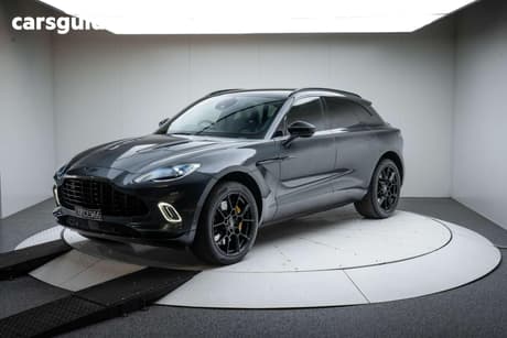 Grey 2020 Aston Martin DBX Wagon