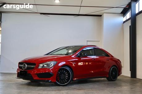 2015 Mercedes-Benz CLA45 Coupe Amg