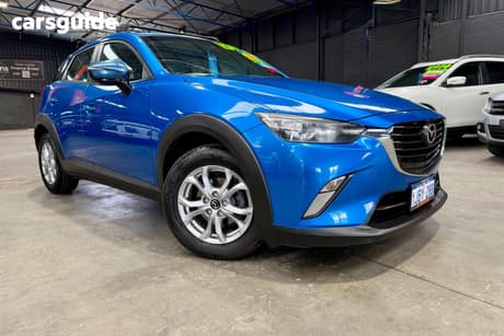 Blue 2016 Mazda CX-3 Wagon Maxx (Fwd)