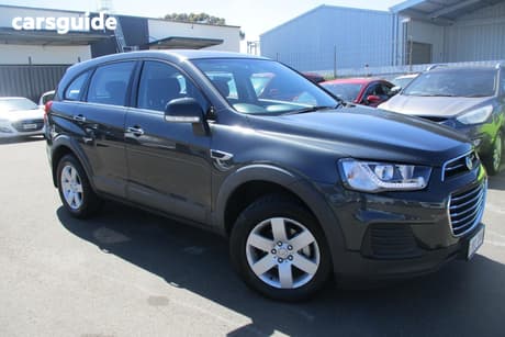 Grey 2016 Holden Captiva Wagon 5 Ls (Fwd)