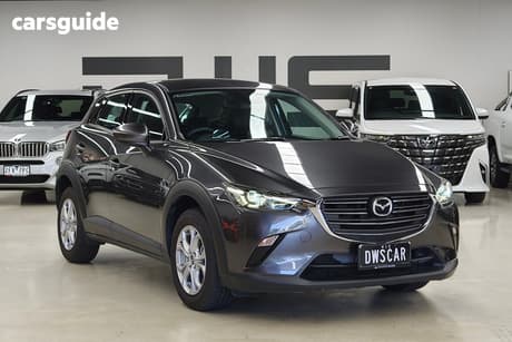 Grey 2024 Mazda CX-3 Wagon G20 Pure
