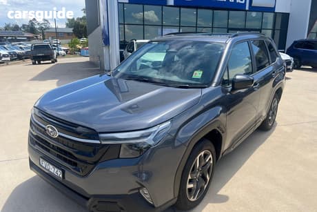 Grey 2026 Subaru Forester Wagon 2.5I Touring (Awd)