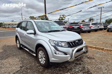 Silver 2016 Mahindra XUV500 SUV W8 WAGON 7ST 5DR AUTO 6SP 2.2DT