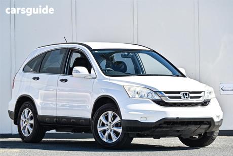 White 2012 Honda CR-V Wagon (4X4)