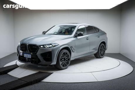 Grey 2023 BMW X6 SUV