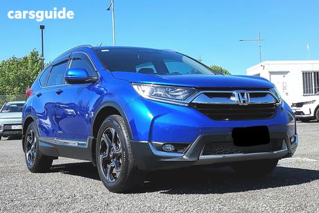 Blue 2020 Honda CR-V Wagon Vti (2Wd)