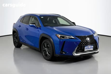 Blue 2022 Lexus UX250H Wagon Sports Luxury Hybrid