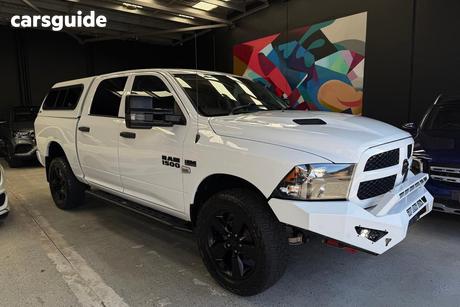 White 2020 RAM 1500 Coach Express (4X4)