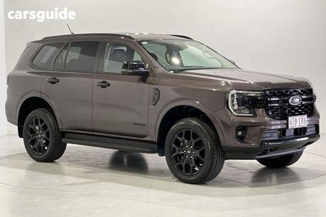 Bronze 2023 Ford Everest Wagon Sport (4Wd)
