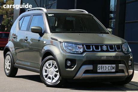 Green 2024 Suzuki Ignis Wagon Gl