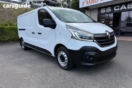 White 2021 Renault Trafic Van L2 Lwb Premium (125Kw)