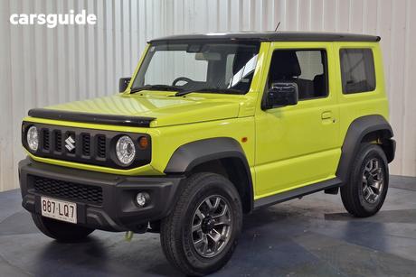 Yellow 2024 Suzuki Jimny Wagon Glx