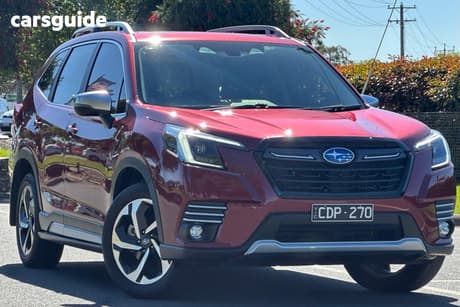 Red 2022 Subaru Forester Wagon 2.5I-S (Awd)