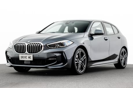 Grey 2021 BMW 118I Hatchback M Sport
