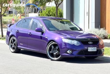 Purple 2011 Ford Falcon Sedan Xr6