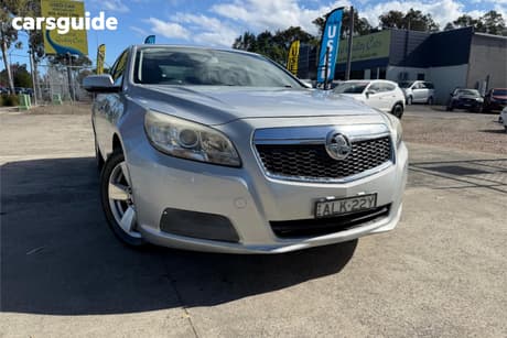 Silver 2013 Holden Malibu Sedan Cd