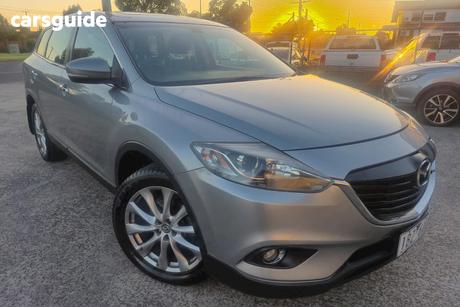 Silver 2013 Mazda CX-9 Wagon Luxury (Fwd)