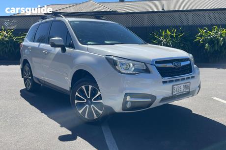 White 2017 Subaru Forester Wagon 2.5I-S