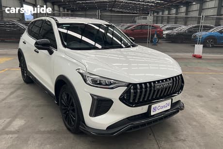 White 2025 GWM Haval Jolion Wagon Ultra