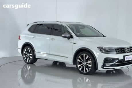 2018 Volkswagen Tiguan Allspace 162 Tsi Highline