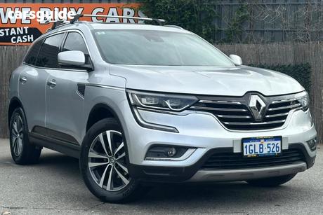 Silver 2017 Renault Koleos Wagon Intens (4X4)
