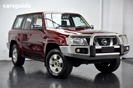 Red 2006 Nissan Patrol Wagon St (4X4)