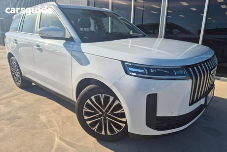 White 2026 Jaecoo J5 Wagon Summit Ev