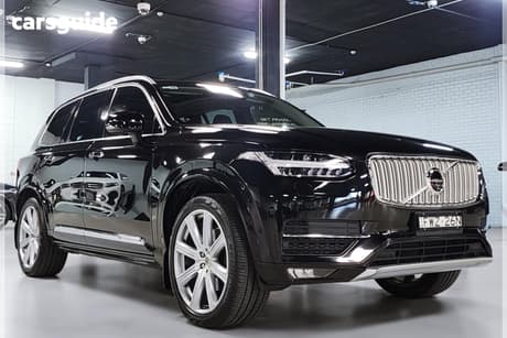 Black 2017 Volvo XC90 Wagon D5 Inscription