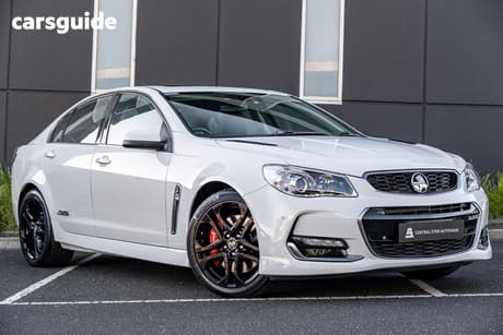 White 2016 Holden Commodore Sedan Ss-V Redline