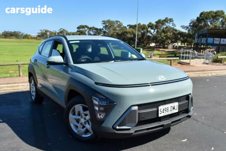 Green 2026 Hyundai Kona Wagon Hybrid