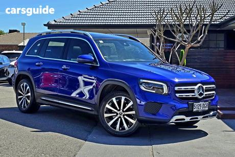 Blue 2022 Mercedes-Benz Glb200 Wagon 200