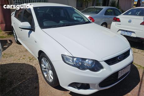 White 2012 Ford Falcon Sedan Xr6