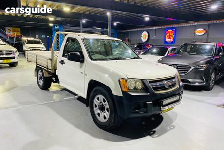 White 2008 Holden Colorado Cab Chassis Dx (4X2)